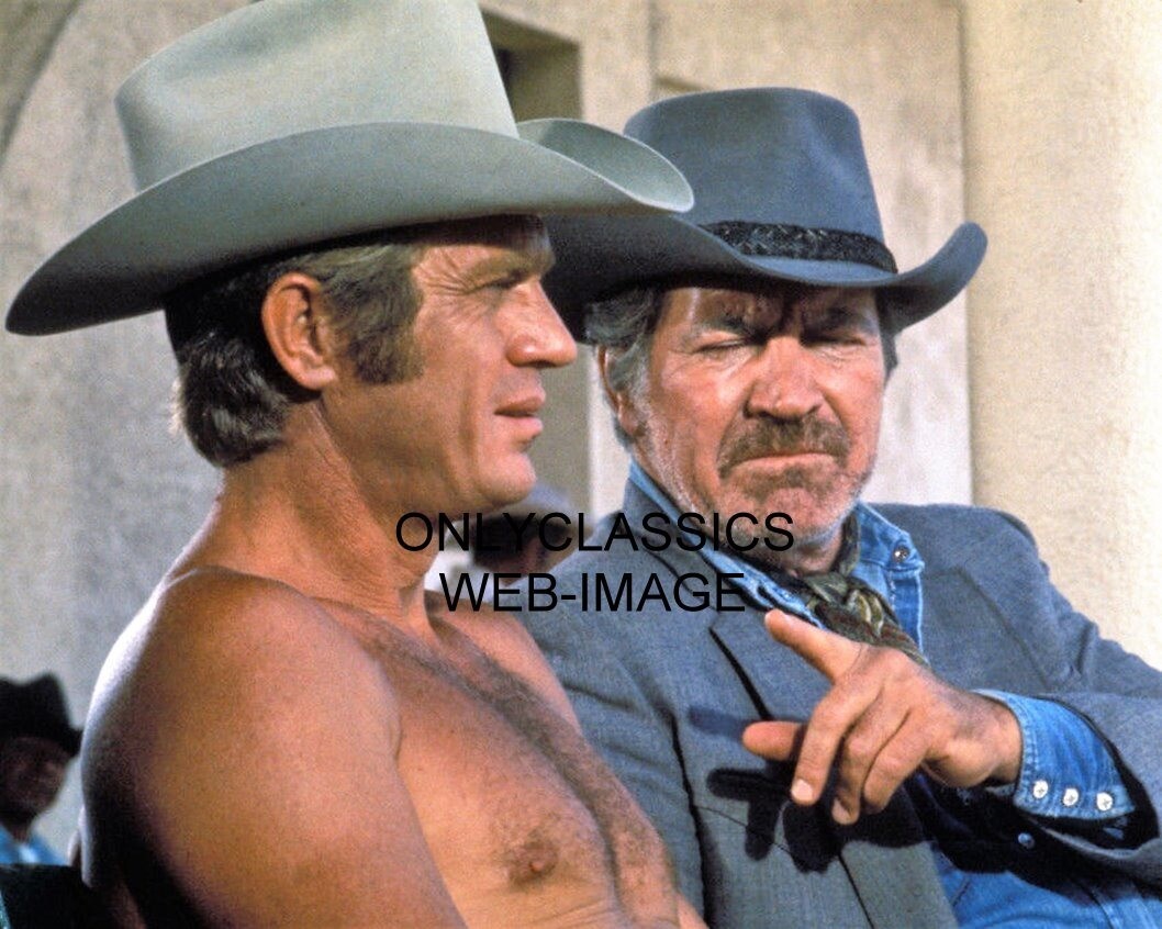 1972 STEVE MCQUEEN RODEO COWBOY RIDER 