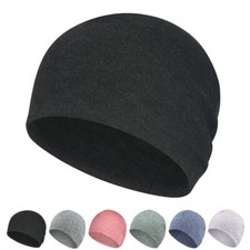 Men Women Winter Thermal Cuff Beanie Hat Cold-proof Skull Ski Cycling Warmer Cap