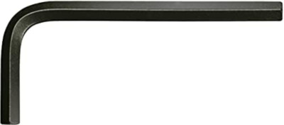 KS Tools 151.2624 Chiave Maschio Esagonale Piegata Basic, Corta, 26 mm