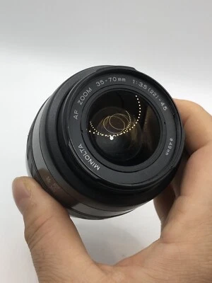 Minolta AF Zoom 35-70 mm 35-70mm 3.5 (22) 4.5 1:3.5-4.5 - Minolta / Sony A Mount - Photo 1/4