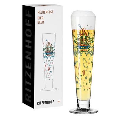 Ritzenhoff HELDENFEST Bierglas 14 BBQ & Beer by 2percent Herbst 2022