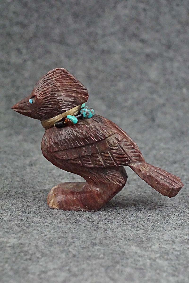 Roadrunner Zuni Fetish Carving - Douglas Martza | eBay