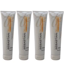 Sebastian professional cellophanes - honey comb blonde, 10.1 oz x 4pcs