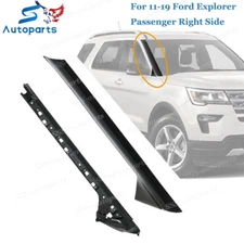 Right Side Windshield A-Pillar Molding INNER OUTER Trim for 11-19 Ford Explorer