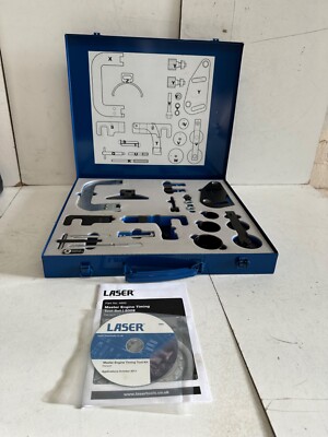 Laser Tools Master Motor Steuerzeiten Werkzeug Kit - Renault 4865L Premium inkl. MwSt.