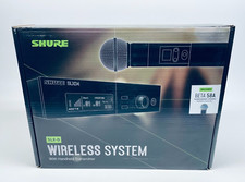 Shure Slxd24/b58 Wireless Handheld Mic System W/ Beta58a Handheld Transmitter