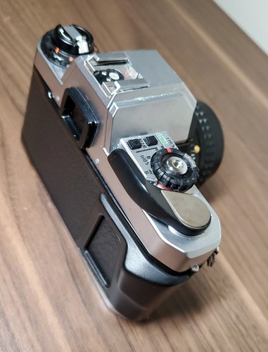 Pentax Program Plus film camera w 50mm - Picture 9 of 11