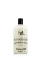 Philosophy Fresh Cream Shampoo, Shower Gel and Bubble Bath 16 Oz. sealed new