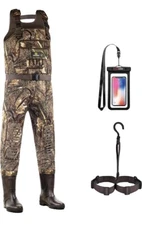 DRYCODE Chest Waders for Men and Women, Insulated Hunting Waders