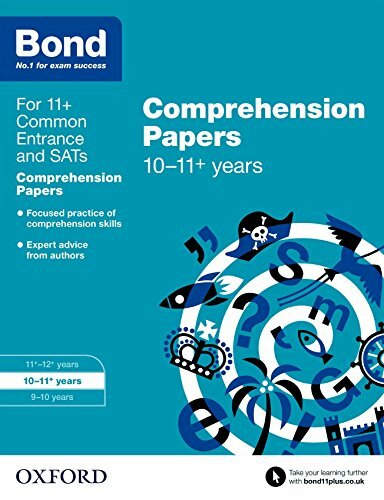 Bond 11+: English Comprehension Papers: 10-11+ years,MIchellejoy Hughes,Bond 11