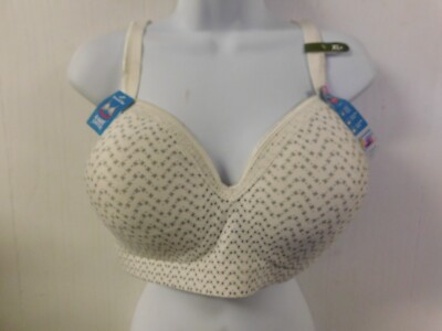 Hanes Smooth 4 Way Stretch Bra Convertible Straps No Underwire D DD Cup 40 - 42