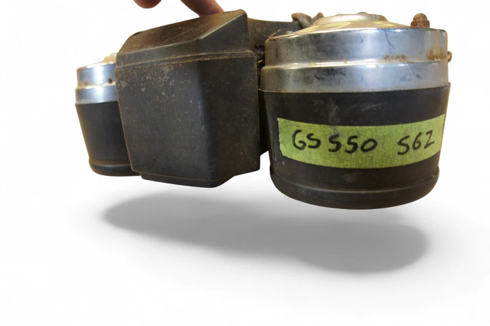 Suzuki GS550 GS 550 Medidores Medidores Velocímetro Velocímetro Velocímetro S62 *AH48 Foto 4 de 4