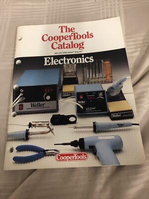 The Cooper Tools Catalog - Electronics Weller, Wire-Wrap & Xcelite - 1987