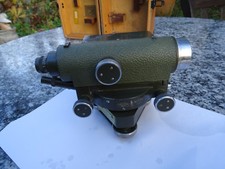 Carl Zeiss Jena Vermessungsinstrument Nivelliergerät