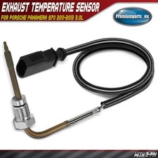 Exhaust Temperature Sensor for Porsche Panamera 970 2011-2013 3.0L 97060625300
