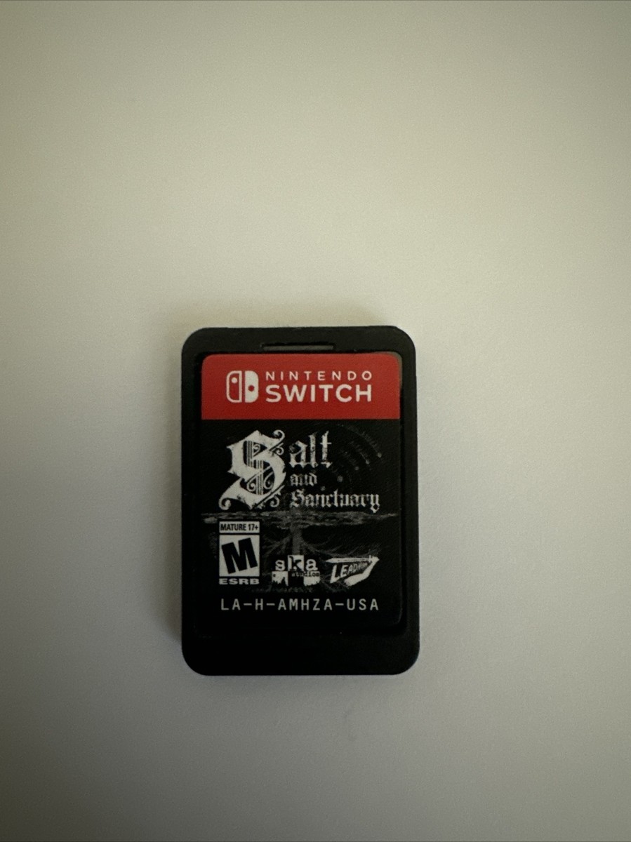 Salt and Sanctuary (Nintendo Switch, 2018) Cart Only RARE