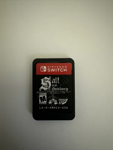 Salt and Sanctuary (Nintendo Switch, 2018) Cart Only RARE FREE Ship Souls Like