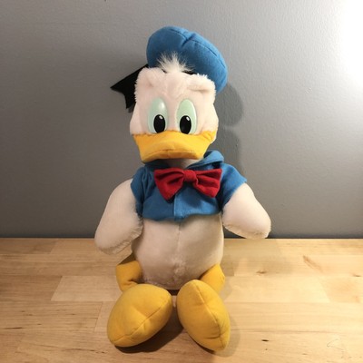 vintage donald duck stuffed animal