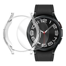 Clear Screen Protector Soft Case for Samsung Galaxy Watch 6 Classic 47mm SM-R960