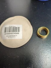 Muslim 18k Gold Mirage Ring Size 6 Nominal Jewelry