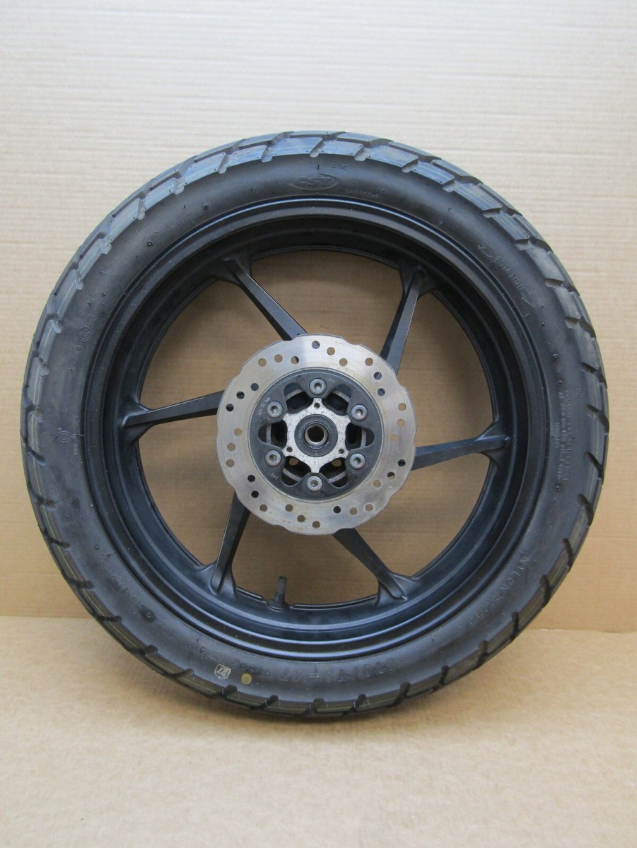 100 Lexmoto Assault 125 2023 966 miles rear wheel with tyre