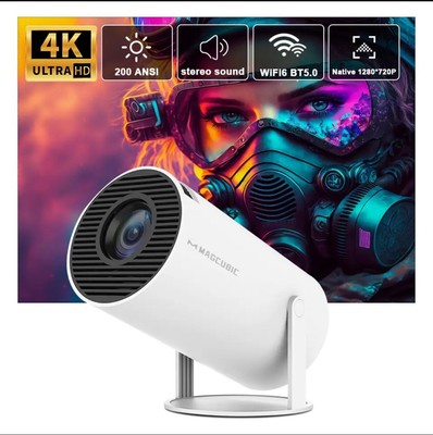 Mini Projector 4k