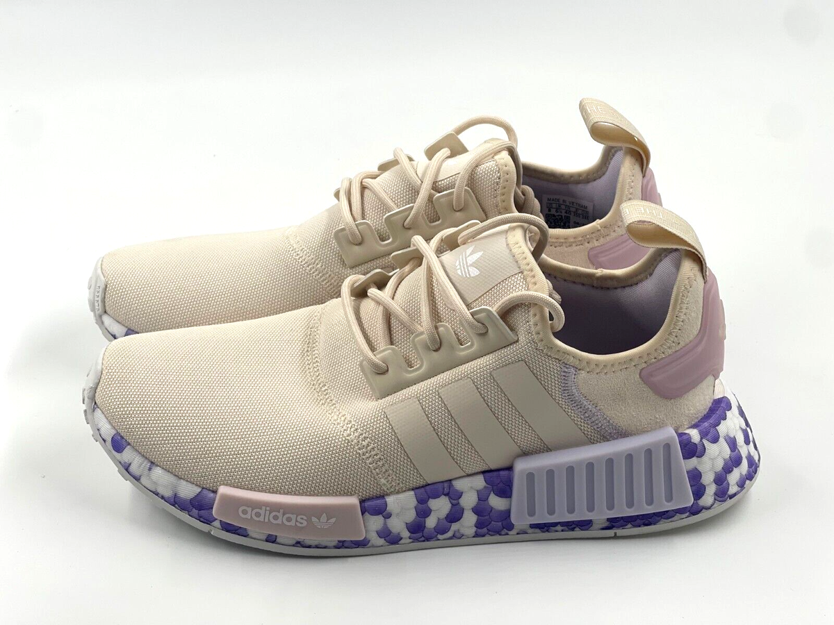 adidas gazelle silver green womens adidas NMD S1 White Light Purple