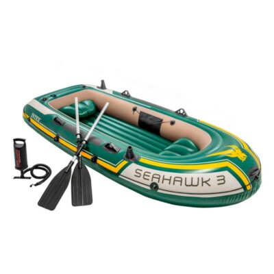 Intex Boot Seahawk 3 Schlauchboot Aufblasbarboot Ruderboot Sportboot Paddleboot