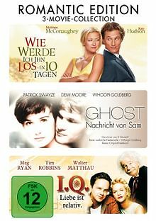 Wie werde ich ihn los in 10 Tagen / Ghost / I.Q. [3 DVDs]... | DVD | Zustand gut