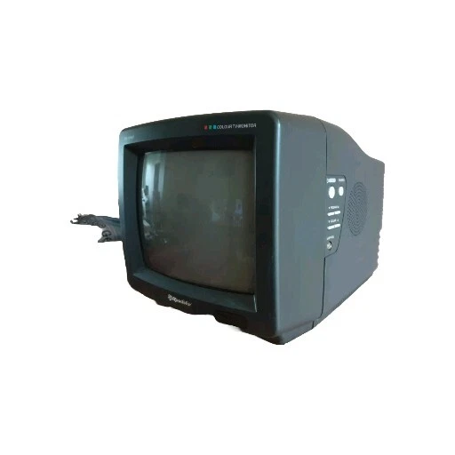 Roadstar Crt Pipes Farbfernseher 25'Er Portable - Image 2 of 4