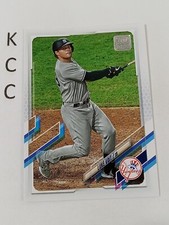 2021 Topps #186 Luke Voit New York Yankees