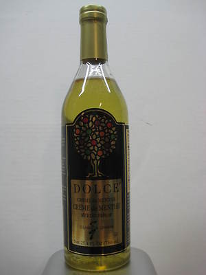 Dolce Creme de Menthe Flavoring Syrup - 750 mL
