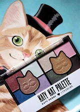 KATY PERRY, KATY KAT BY COVERGIRL, COOL KAT PALETTE, LIMITED EDITION, 10 SHADES