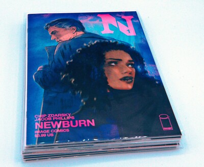 Newburn #1,2,3,4,5,6,7,8,9,10 (Image 2022)- C. Zdarsky/J. Phillips,1st print