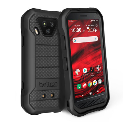 Heavy Duty Armor Case for Kyocera DuraForce Ultra 5G E7110 (Industrial Strength)