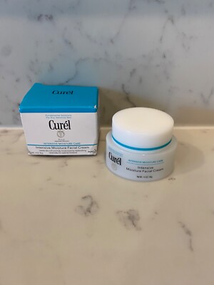 CUREL INTENSIVE MOISTURE FACIAL CREAM 1.4 OZ