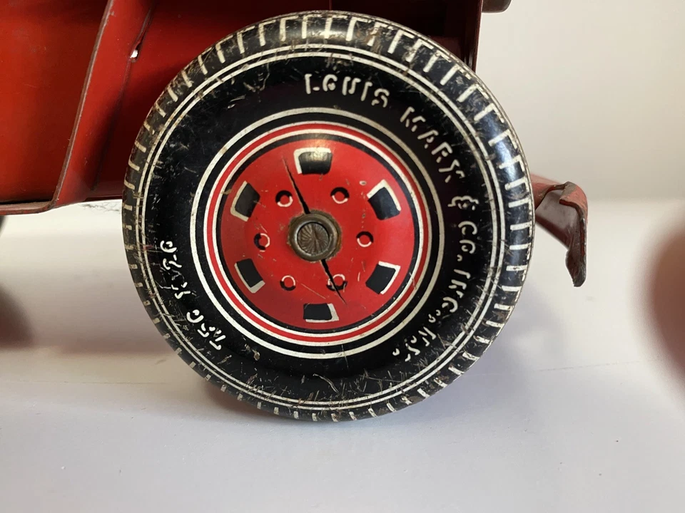 复古 Louis Marx Co. 威利压钢 — 第 2/4 张图片