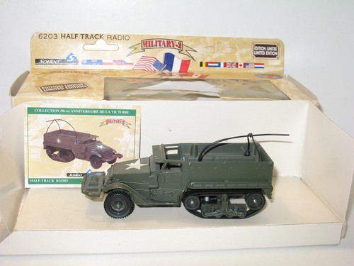 SOLIDO 1/50 RARE MILITAIRE,BUSSING 8X8 RADIO ALLEMAND serie limitée