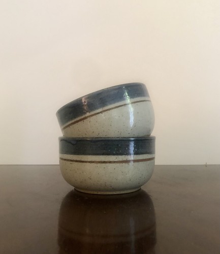 Vintage Otagiri Mariner Set Of #2 Fruit Bowls MCM Made In Japan