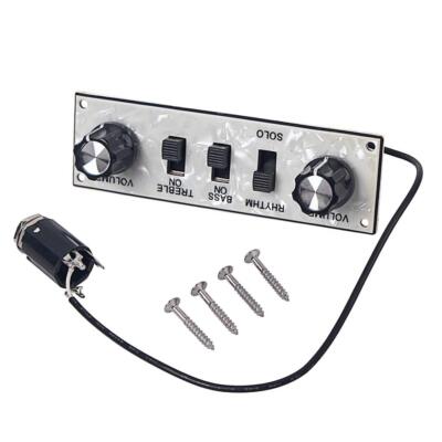 Guitar Loaded Prewired Control Plate Für E-Gitarren--Zubehör