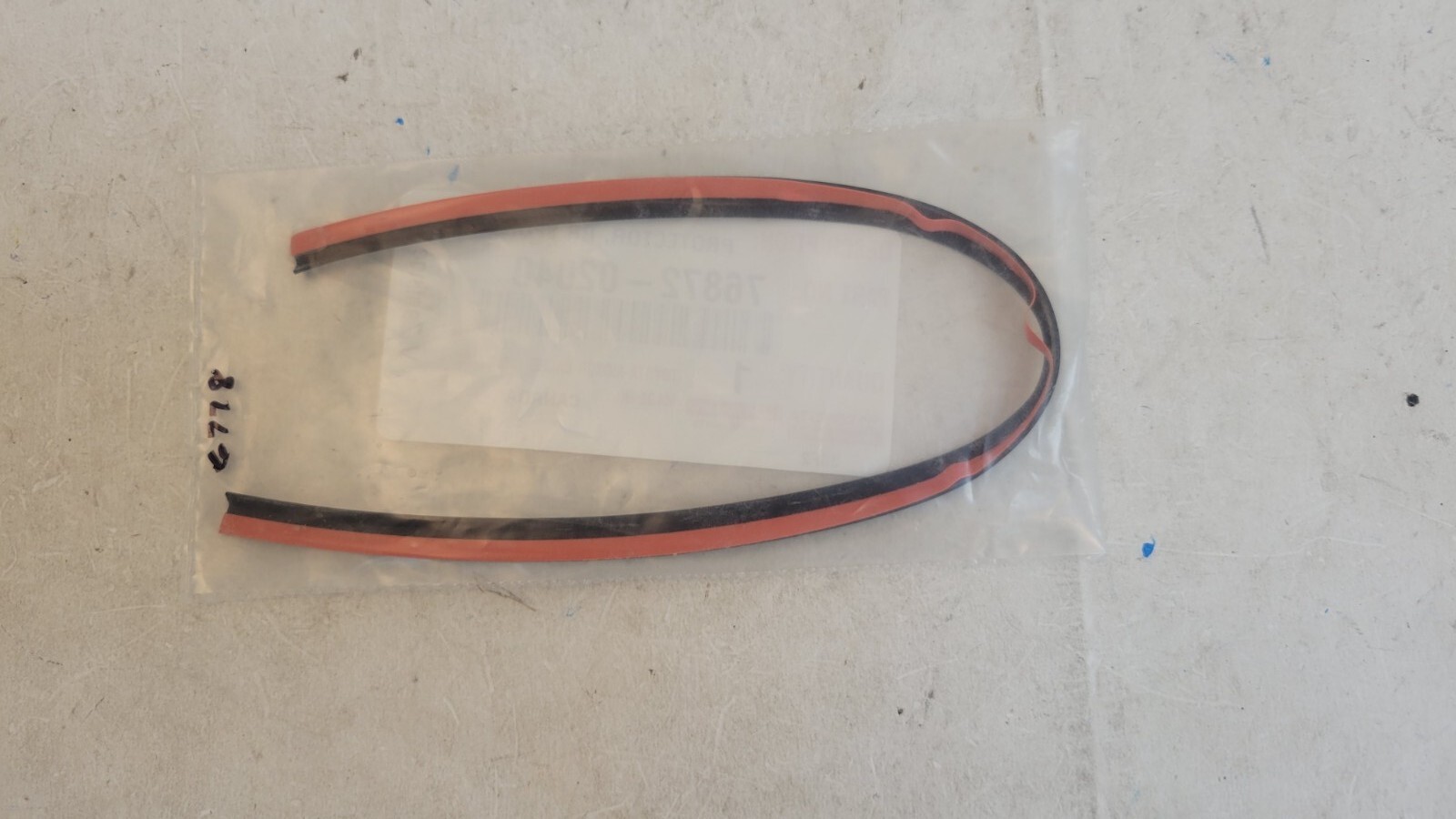 Toyota OEM 14-18 Corolla-spoiler Protector 7687202040 for sale  