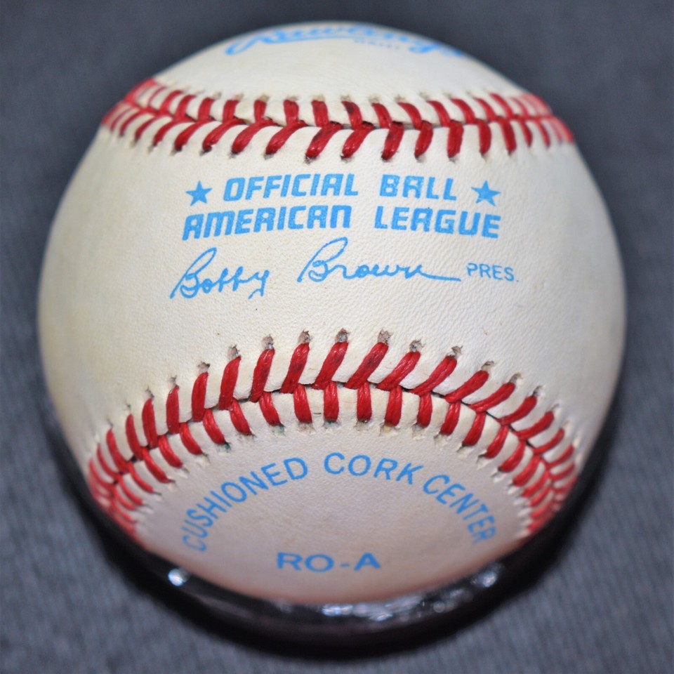 Gant Baseball Wilson Autograph 11" – Droitier – Modèle Jim Catfish Hunter Vintage
