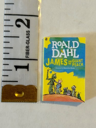 Mini Brands Books Series 2 Miniature Books Novels *You Pick Your Favorites* - Picture 10 of 42