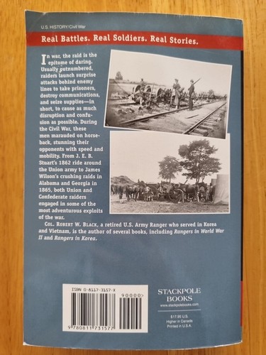Cavalry Raids of the Civil War - Confederate, Union, American - by Robert Black - Picture 11 of 11
