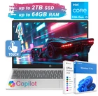 2025 HP Laptop Computer 15.6" Touch 6-Core Intel i3 Upto 64GB RAM 2TB SSD WinProOpens in a new window or tab