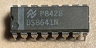 National DS8641N - Quad Unified Bus Transceiver - NOS