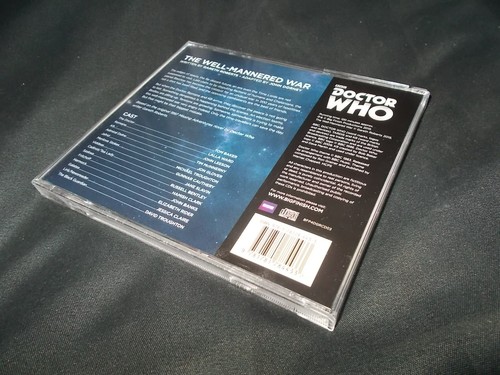 CD Audiobook Doctor Who The Fourth Doctor Special - The Well Mannered War - Picture 3 of 4