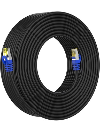 AoforzTech Cat 8 Ethernet Cable 20 ft,Heavy Duty High Speed Network Internet... - 第 1/10 張圖片