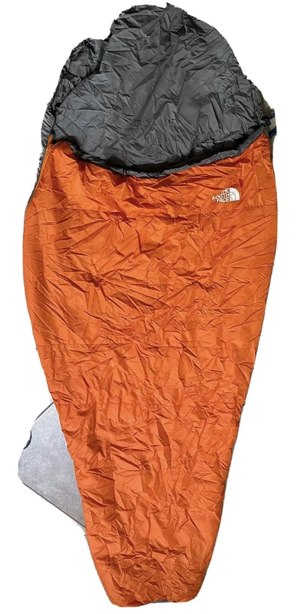The North Face Wasatch 55 Sleeping Bag Size Regular Orange Brand New