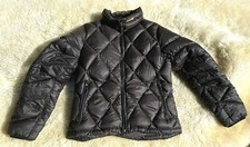 Orage Womens Goose Down Coat - Black - Large